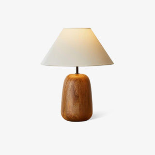 Syloraya Lampe de Table en Bois Moderne