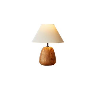 Syloraya Lampe de Table en Bois Moderne