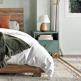Syloraya Lampe de Table en Bois Moderne
