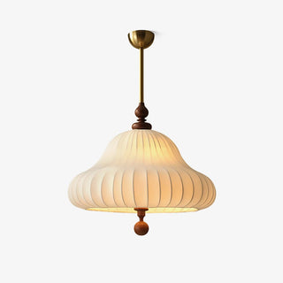 Solara Suspension Luminaires Forme Fleur Épanouie Laiton-Luire