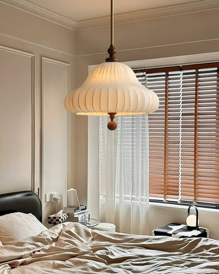 Solara Suspension Luminaires Forme Fleur Épanouie Laiton-Luire