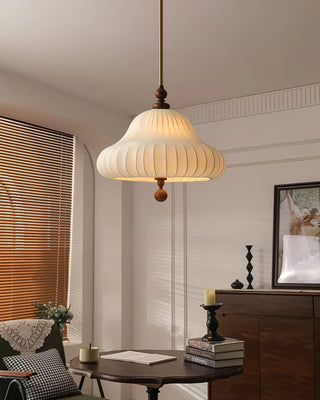 Solara Suspension Luminaires Forme Fleur Épanouie Laiton-Luire