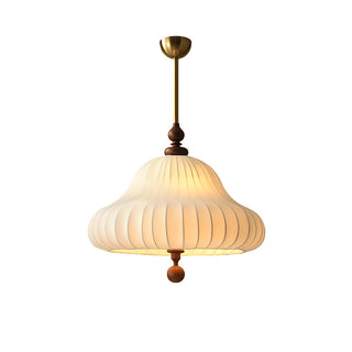 Solara Suspension Luminaires Forme Fleur Épanouie Laiton-Luire