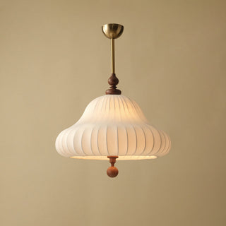 Solara Suspension Luminaires Forme Fleur Épanouie Laiton-Luire