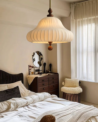 Solara Suspension Luminaires Forme Fleur Épanouie Laiton-Luire