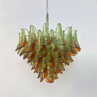 Aurora Lustre en Verre Murano Pétale Élégant