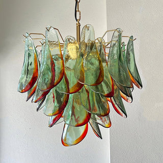 Aurora Lustre en Verre Murano Pétale Élégant