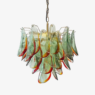 Aurora Lustre en Verre Murano Pétale Élégant