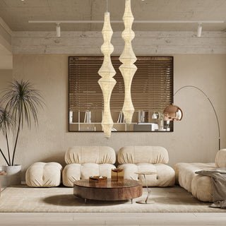 Zonoria Suspension en Soie Artisanale
