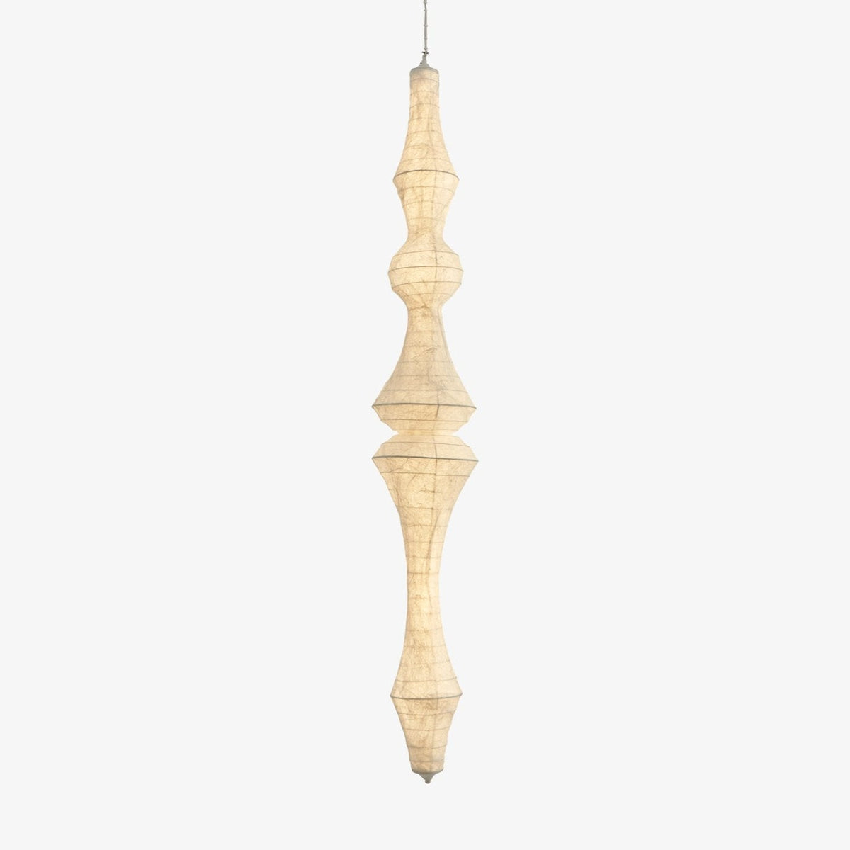 Zonoria Suspension en Soie Artisanale