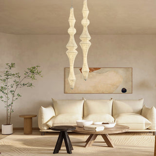 Zonoria Suspension en Soie Artisanale