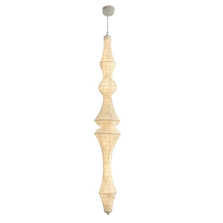 Zonoria Suspension en Soie Artisanale