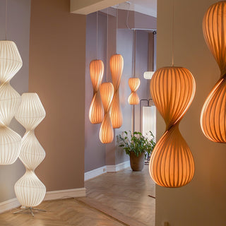 Alcareth Suspension en Plastique Art Nordique Premium