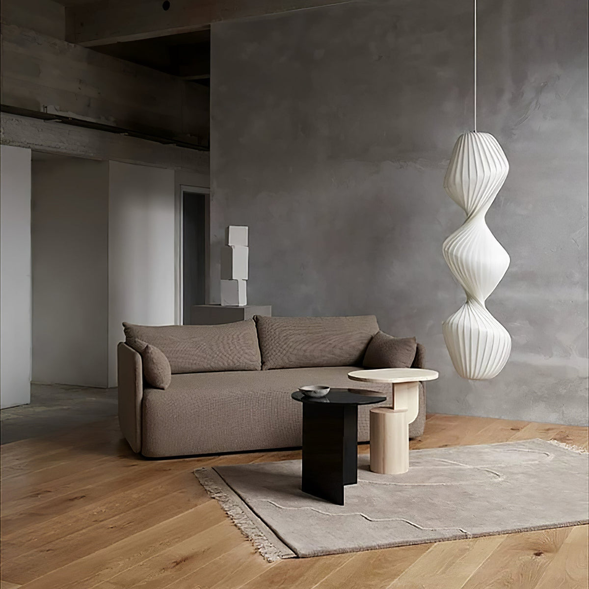Aureria Suspension en Plastique Art Nordique Premium