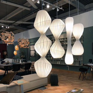 Alcareth Suspension en Plastique Art Nordique Premium