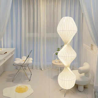 Elare Lampadaire Plastique Contemporain