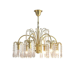 Lustra Lustre Or Cristal Isla Dawn Regal
