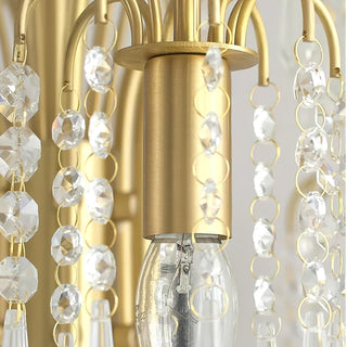 Lustra Lustre Or Cristal Isla Dawn Regal