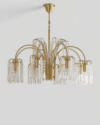 Lustra Lustre Or Cristal Isla Dawn Regal