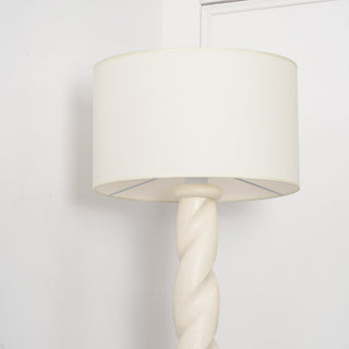 Voliril Lampadaire en Résine d'Art