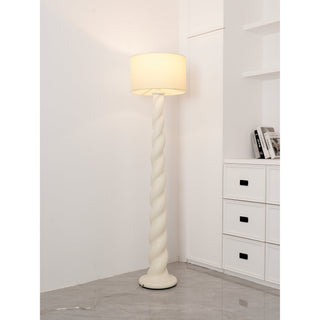 Voliril Lampadaire en Résine d'Art