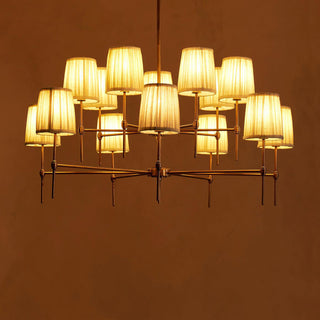 Erthaos Lustre Métal Tissu Élégance Premium