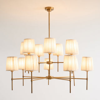 Erthaos Lustre Métal Tissu Élégance Premium