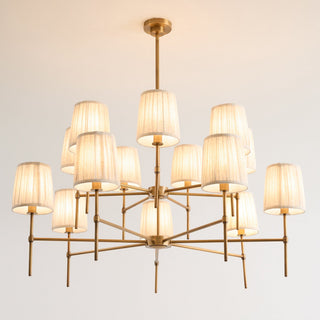 Erthaos Lustre Métal Tissu Élégance Premium