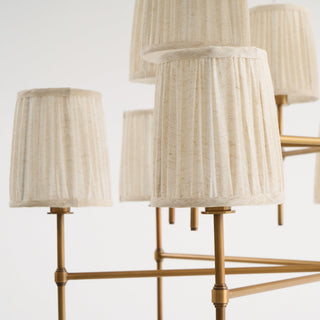 Erthaos Lustre Métal Tissu Élégance Premium