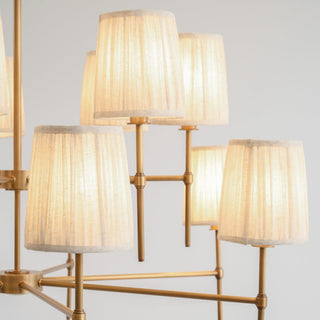 Erthaos Lustre Métal Tissu Élégance Premium
