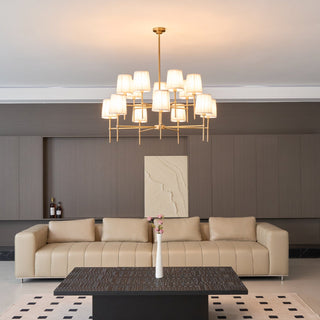 Erthaos Lustre Métal Tissu Élégance Premium