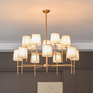 Erthaos Lustre Métal Tissu Élégance Premium