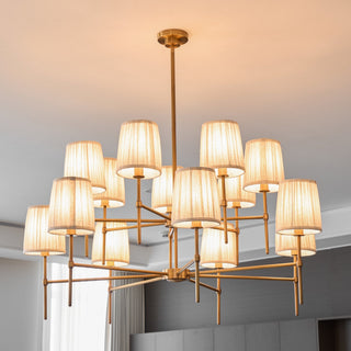 Erthaos Lustre Métal Tissu Élégance Premium