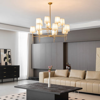 Erthaos Lustre Métal Tissu Élégance Premium