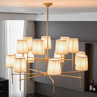 Erthaos Lustre Métal Tissu Élégance Premium