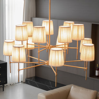 Erthaos Lustre Métal Tissu Élégance Premium