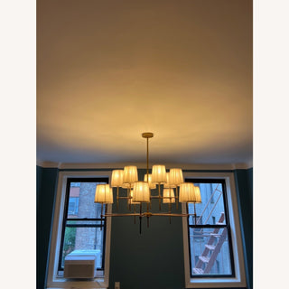 Erthaos Lustre Métal Tissu Élégance Premium