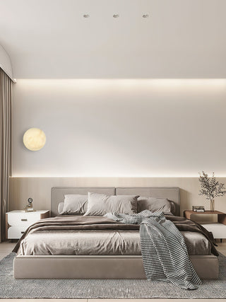 Ilvinan Applique Murale Albâtre Unique Minimaliste Moderne