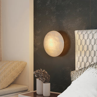 Ilvinan Applique Murale Albâtre Unique Minimaliste Moderne