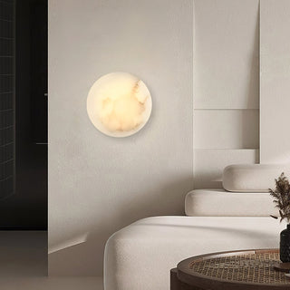 Ilvinan Applique Murale Albâtre Unique Minimaliste Moderne