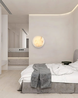 Ilvinan Applique Murale Albâtre Unique Minimaliste Moderne