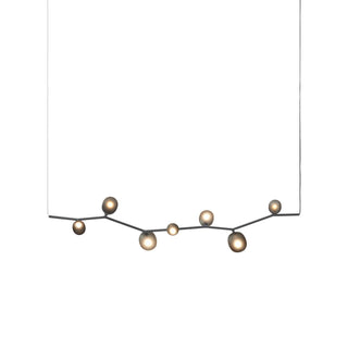 Evmirion Suspension Horizontale Verre Moderne-Luire