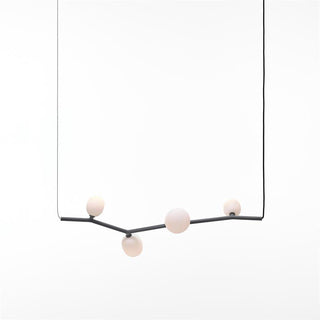 Evmirion Suspension Horizontale Verre Moderne-Luire