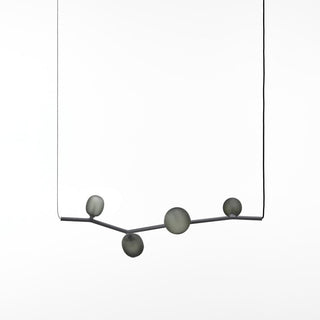Evmirion Suspension Horizontale Verre Moderne-Luire