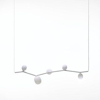 Evmirion Suspension Horizontale Verre Moderne-Luire