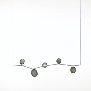 Evmirion Suspension Horizontale Verre Moderne-Luire