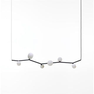 Evmirion Suspension Horizontale Verre Moderne-Luire