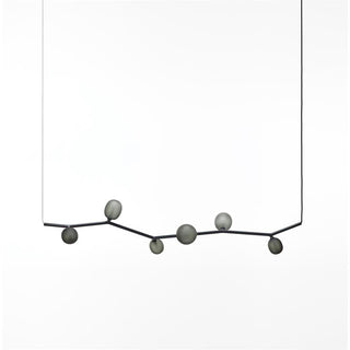 Evmirion Suspension Horizontale Verre Moderne-Luire