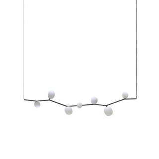 Evmirion Suspension Horizontale Verre Moderne-Luire