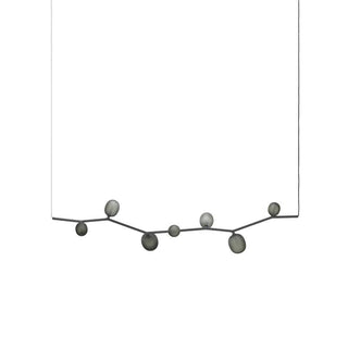 Evmirion Suspension Horizontale Verre Moderne-Luire